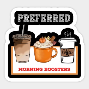 Coffee Lover Design Sticker